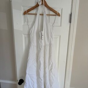 J.Crew Halter mixy dress